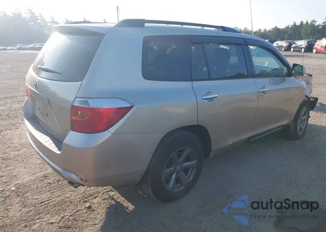 2008 Toyota Highlander из США, поврежденный, VIN JTEES41A082068681